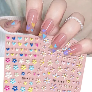 Daisy  Nail Stickers