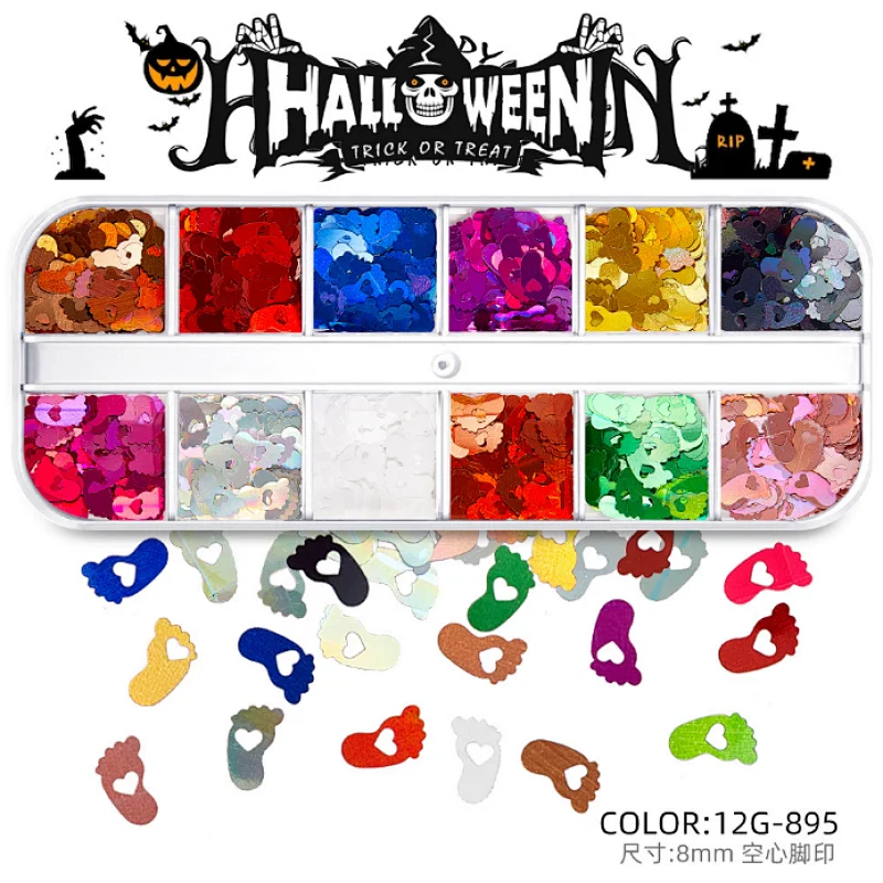 Halloween Nail Sequins