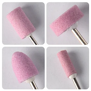 Nail Drill Polishing Bits Set