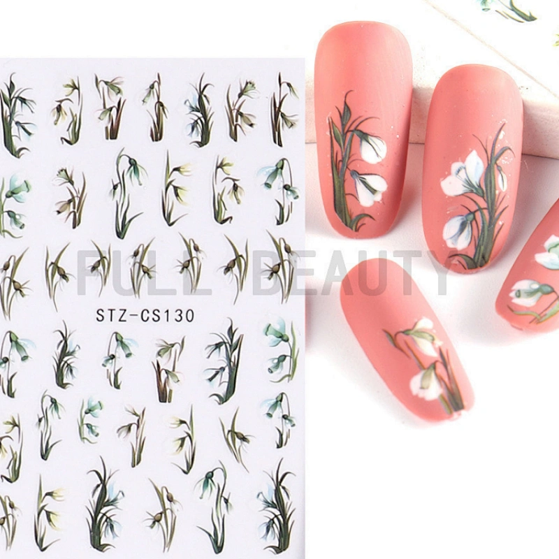 Valentine's Day Nail Stickers