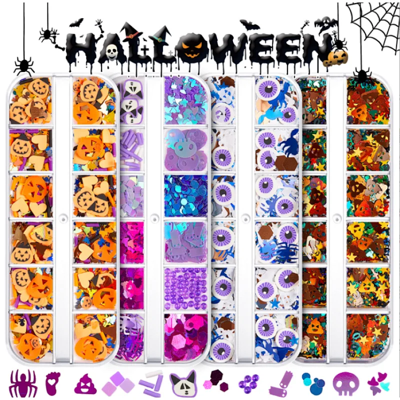 Halloween Nail Sequins