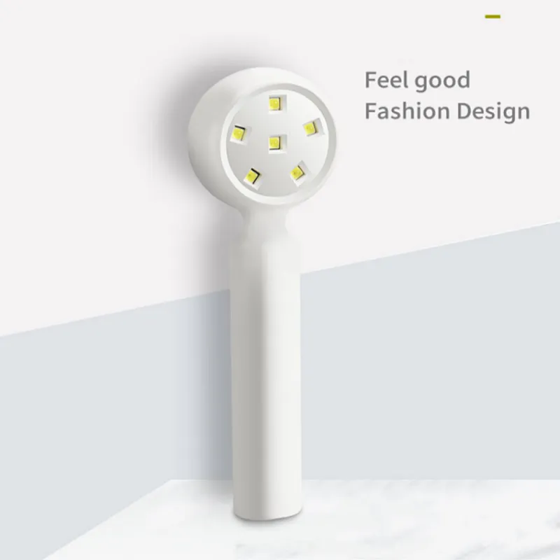 18W Wireless Nail LED Lamp