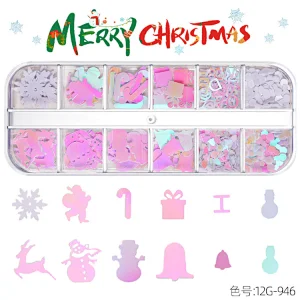 Christmas Nail Art Sequins  (946-952）