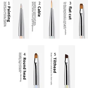 Nail Art Brush Set