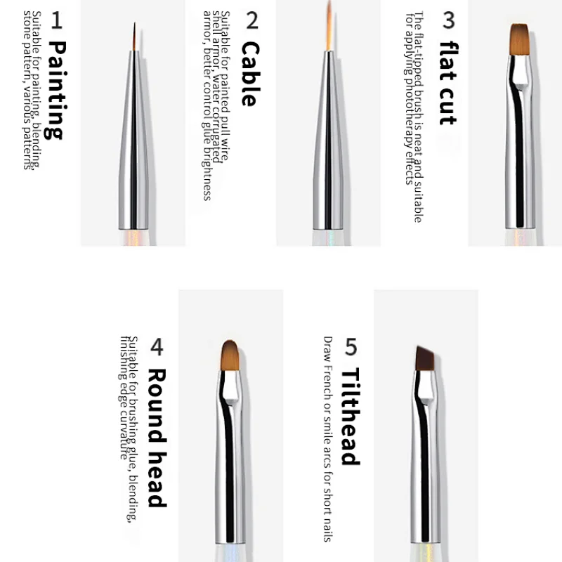 Nail Art Brush Set