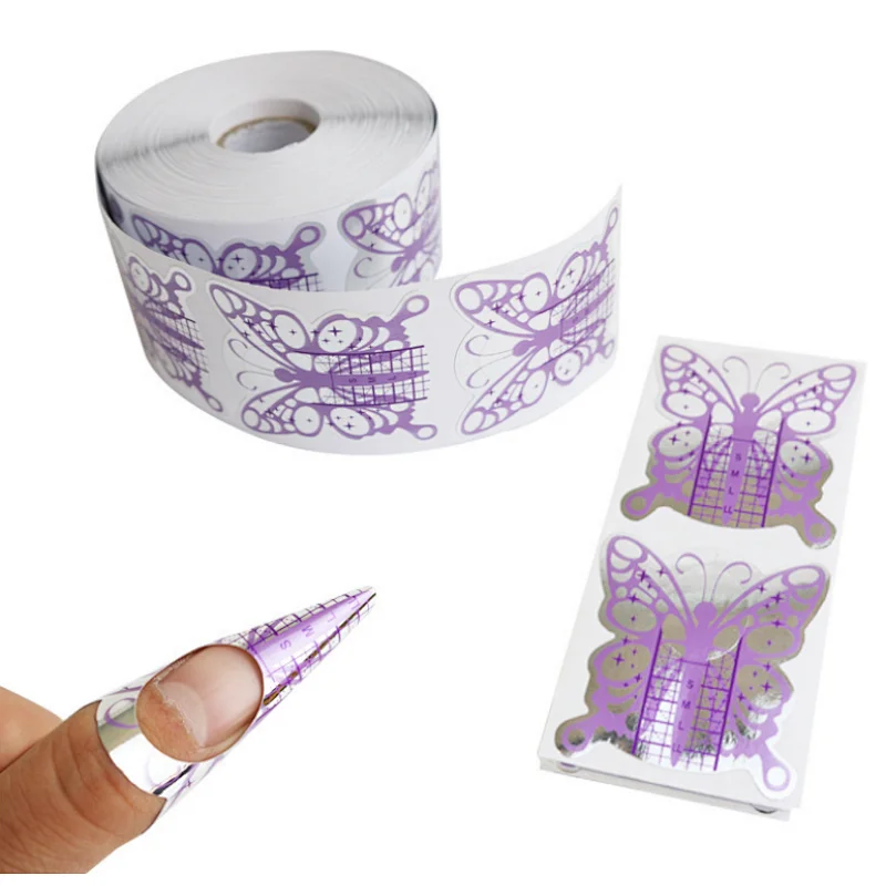 Butterfly Nail Forms