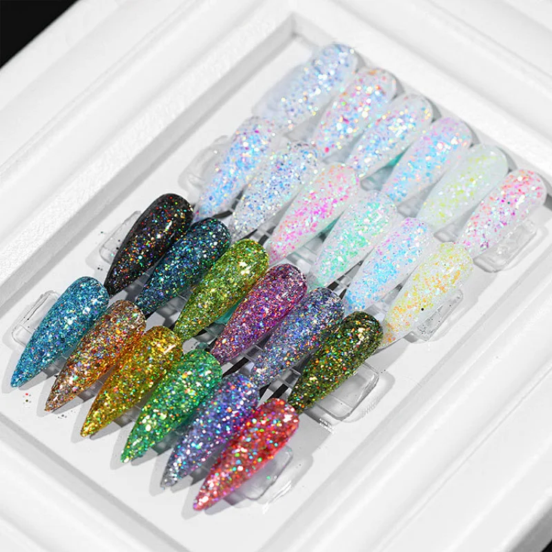 12 Color Glitter powder