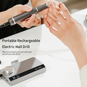 (UV-501) Portable Rechargeable Electric Nail Drill