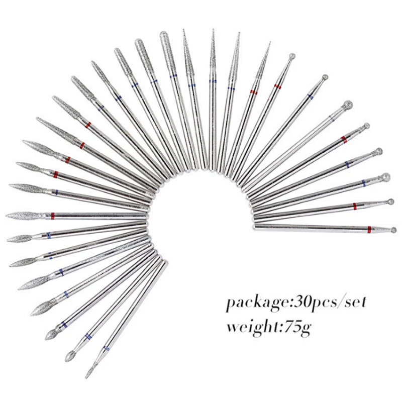 Nail Nail Bits Set