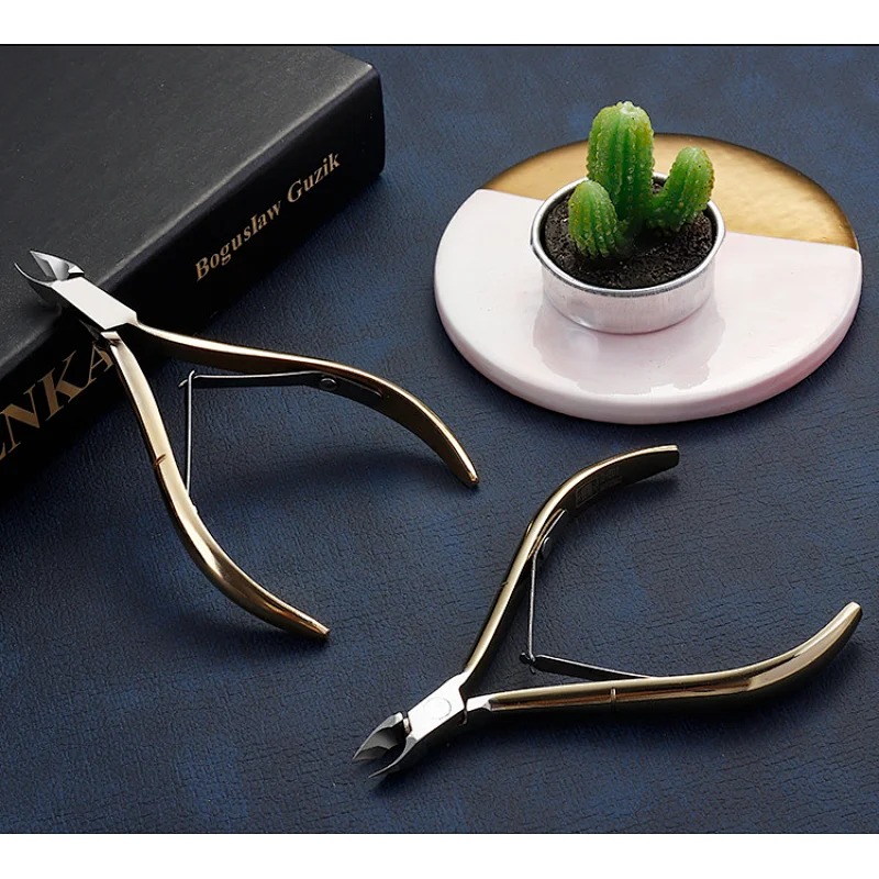 Gold Cuticle Nipper