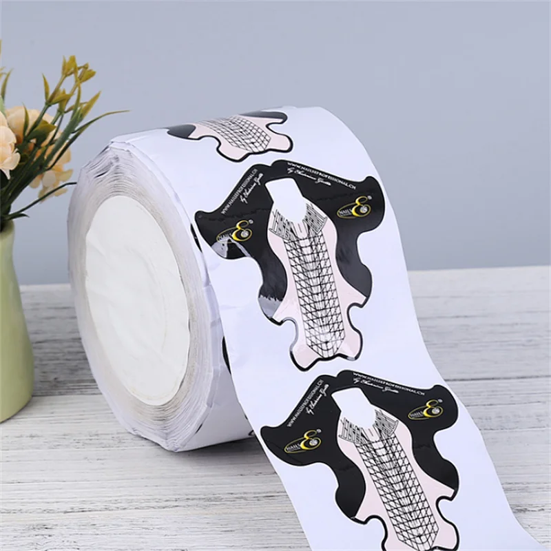 Butterfly Nail Forms(MOQ 500 Roll)
