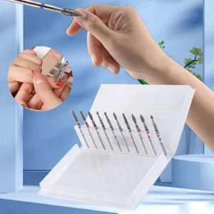 Nail Drill Bits Set