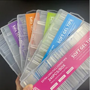3XL Full Cover Nail Tips