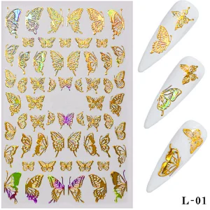 Butterfly  Nail Sticker
