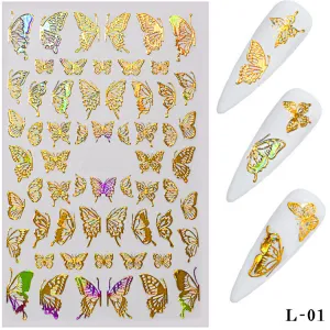 Butterfly  Nail Stickers