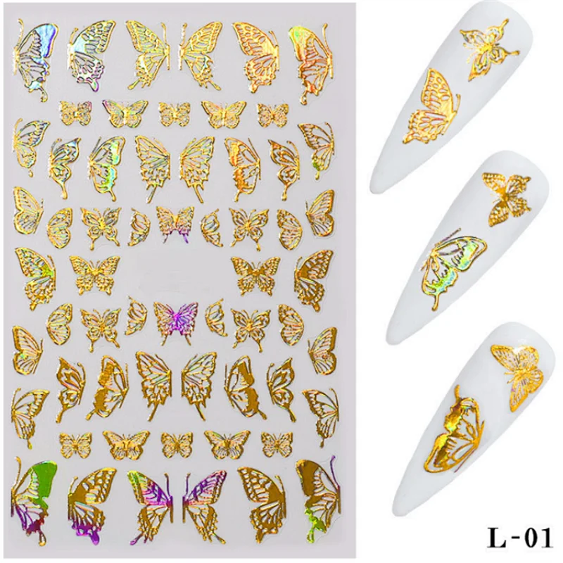 Butterfly  Nail Sticker