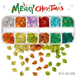 Christmas Nail Art Sequins  (946-952）