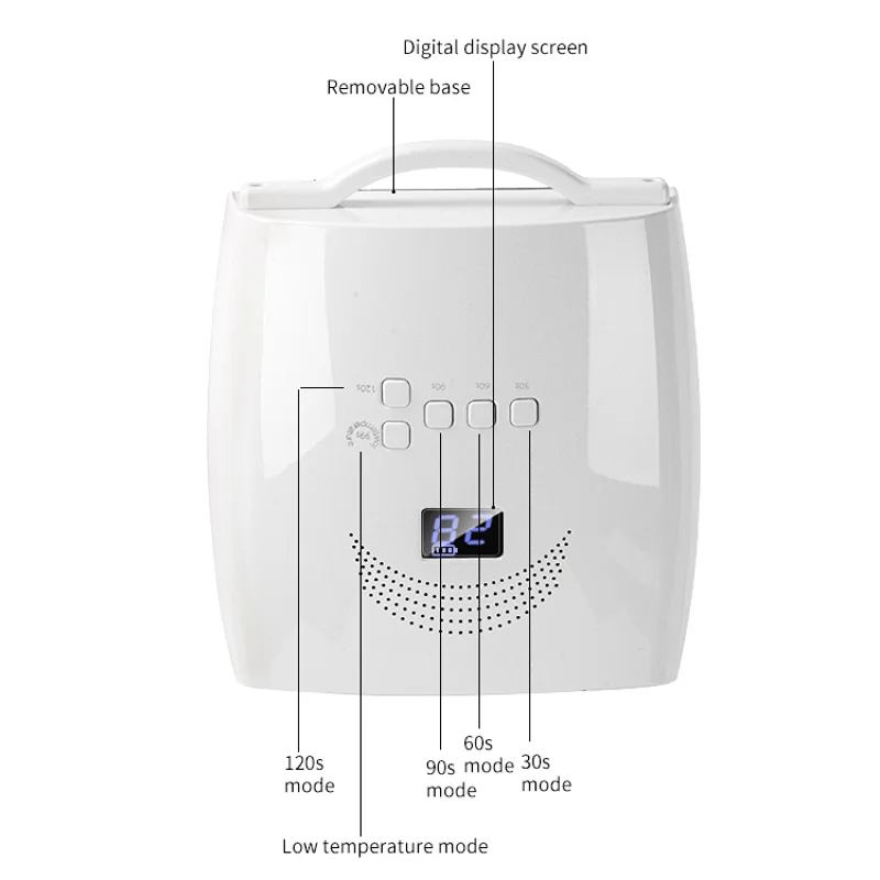 48W Wireless Nail LED Lamp