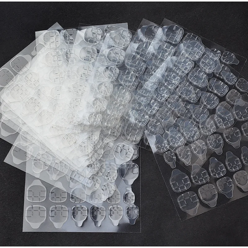 Nail Double-sided Jelly Sticker