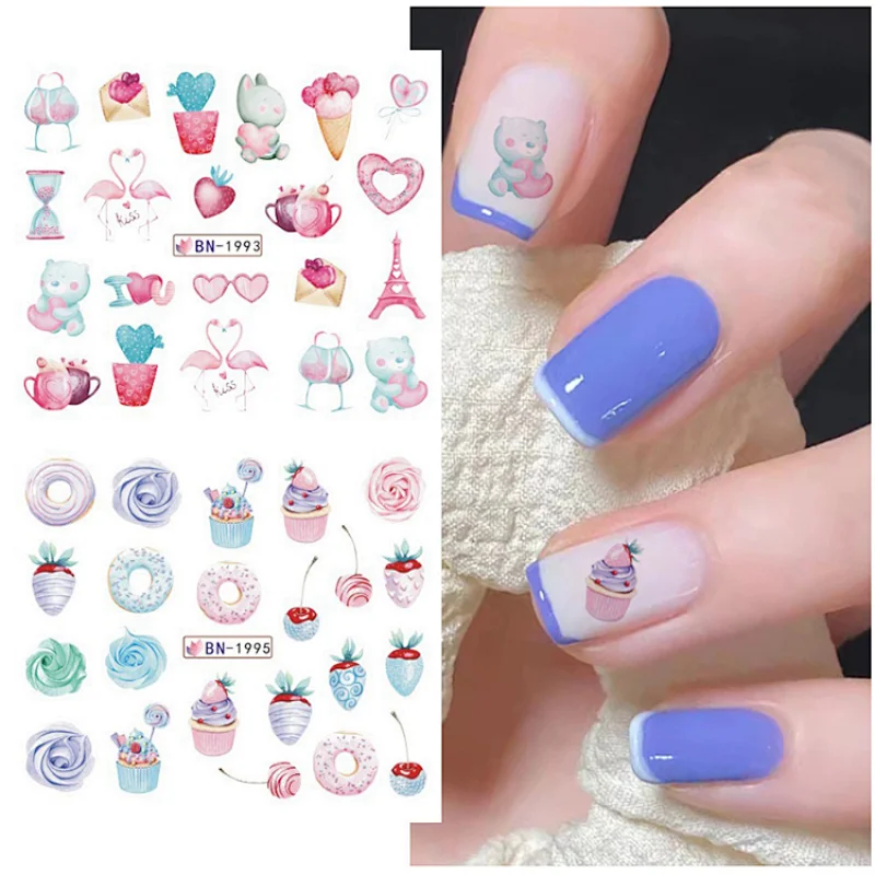 Valentine's Day Nail Stickers