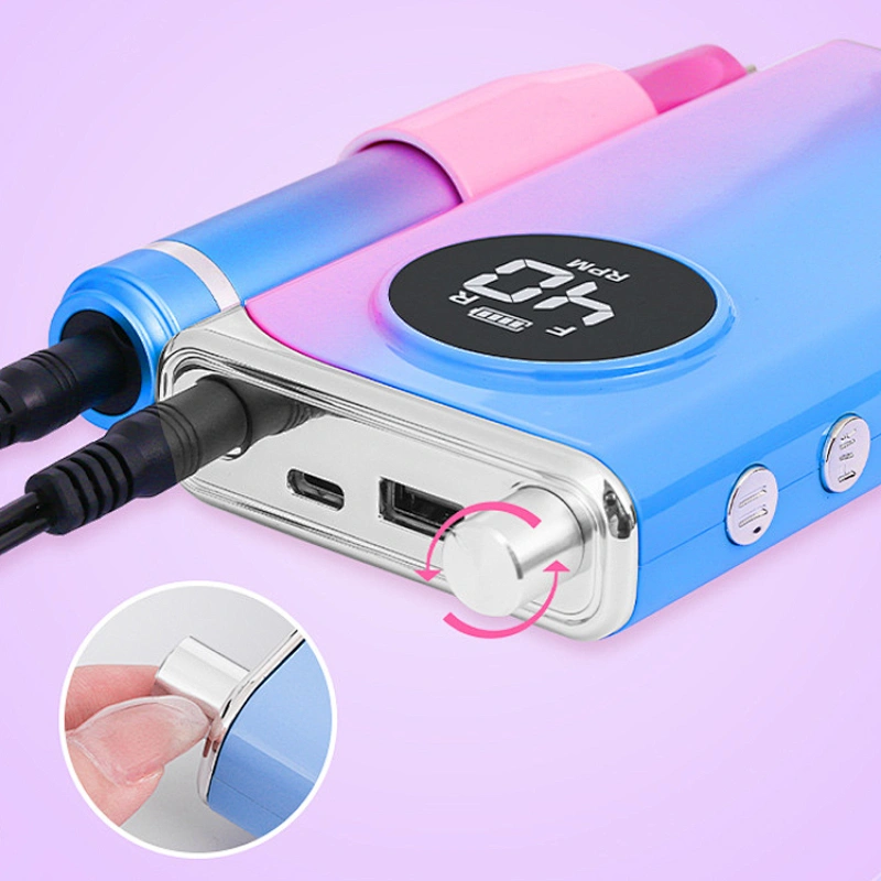 30W Wireless Electric Nail Drill (UV-401)