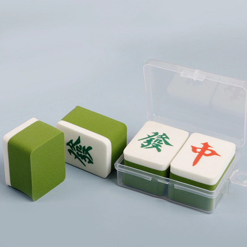 China Mahjong Puff