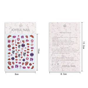 Valentine's Day Nail Stickers
