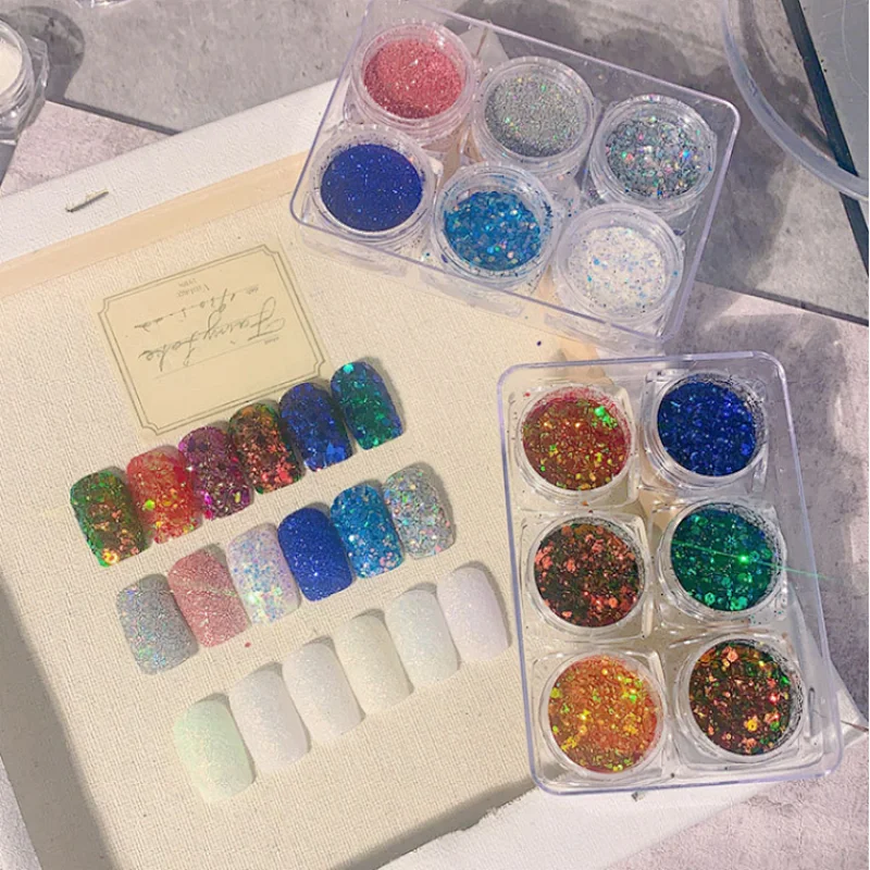 Nail Art Laser Powder