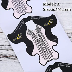 Butterfly Nail Forms（MOQ 500 Roll）