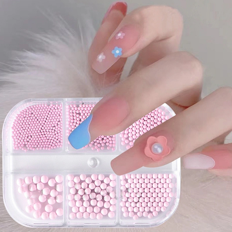 6 Grids Shimmer Pearls