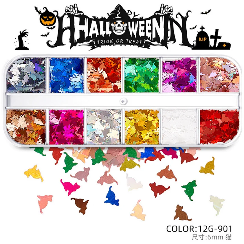 Halloween Nail Sequins