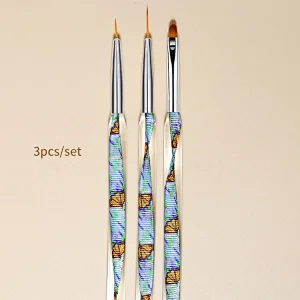 Ribbon Nail Art Brush Set