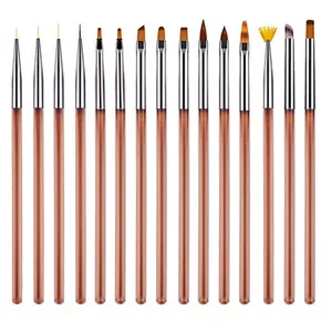 15/9 PCS  Painting Kit Nail Art Brushes