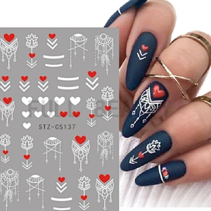 Valentine's Day Nail Stickers