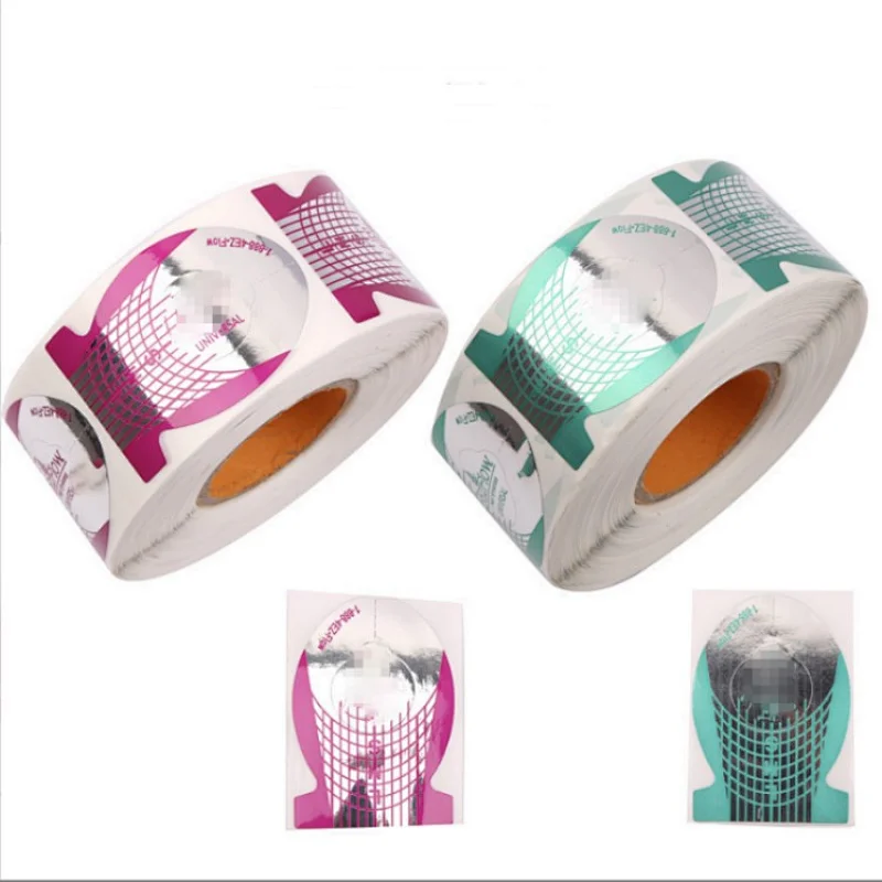 Fish Nail Forms