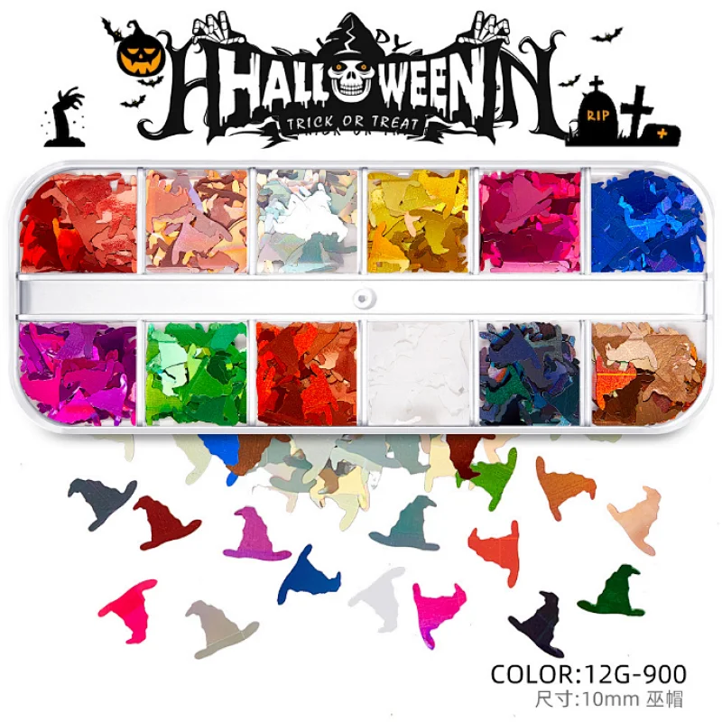 Halloween Nail Sequins