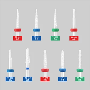 Ceramic Nail Drill Bits
