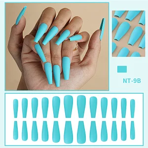 24 Pcs Set False Nail Tips