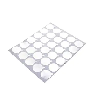 Eyelash Extensions Foil Sticker