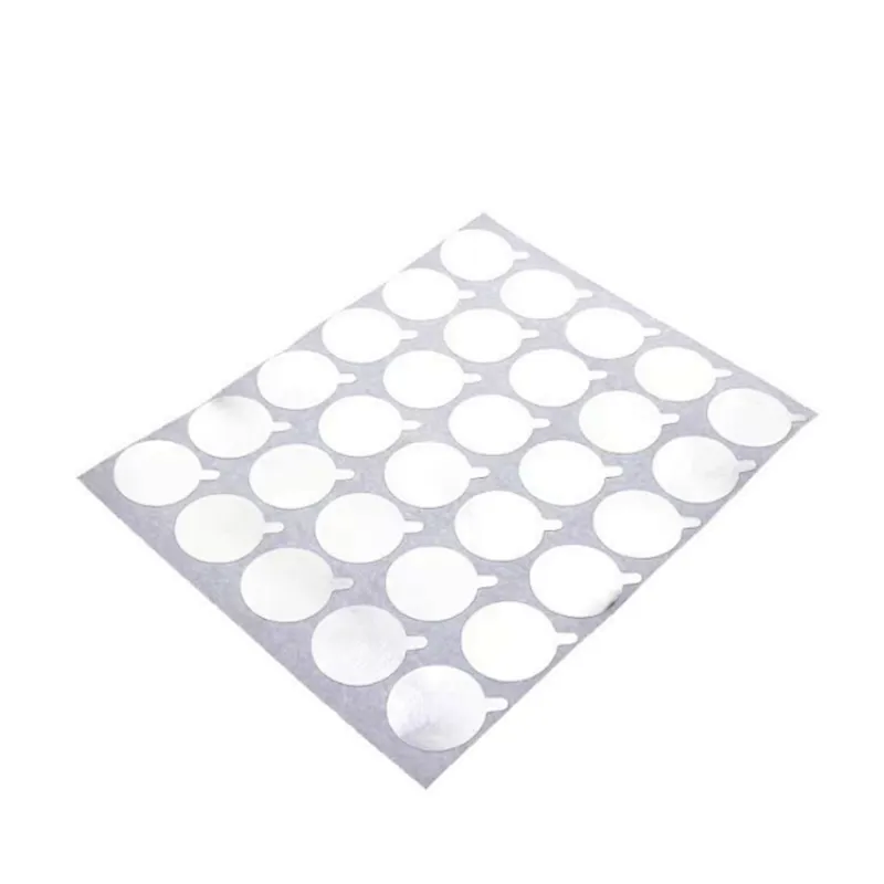 Eyelash Extensions Foil Sticker