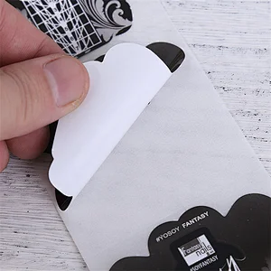 Manufacturer Sculpture Form for Nail Extensions Paper Sticker