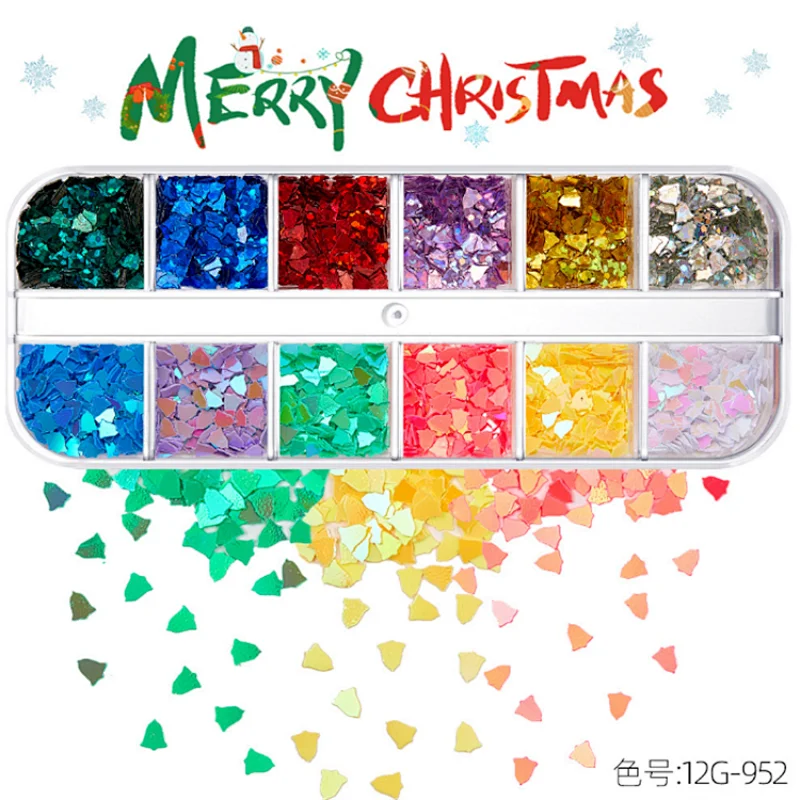 Christmas Nail Art Sequins  (946-952）