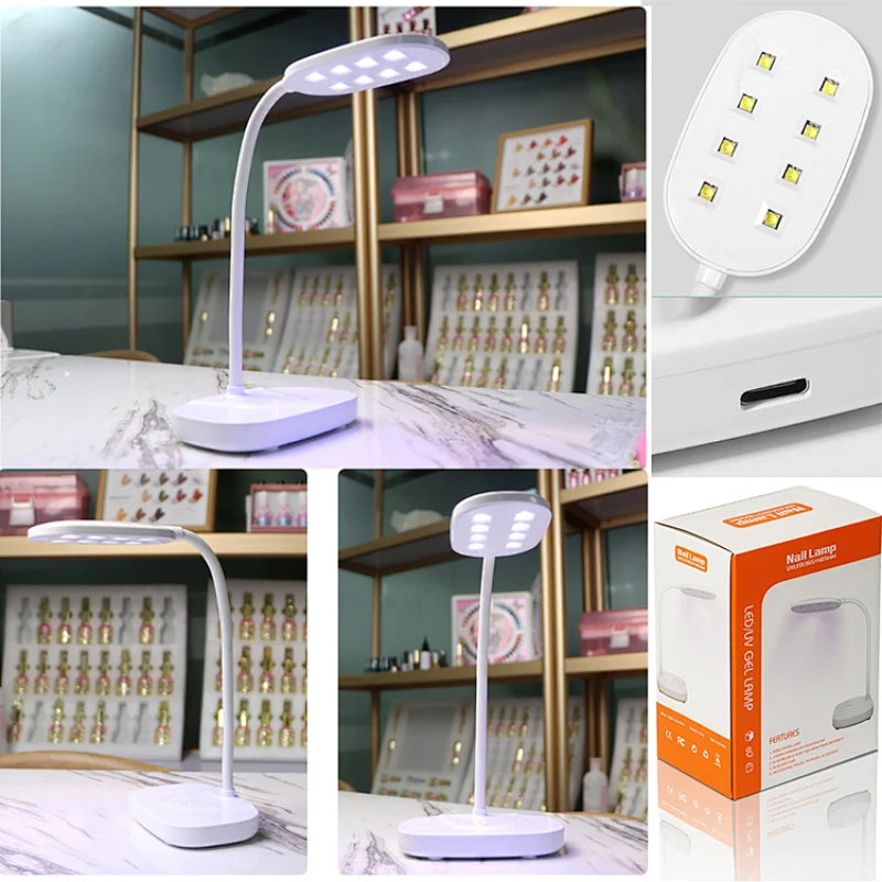 12W Wireless Nail LED Lamp