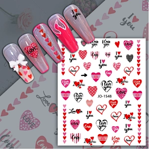 Valentine's Day Nail Stickers