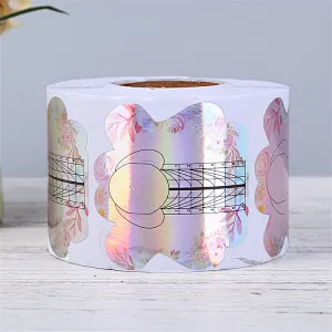 Flower Nail Forms（MOQ 500 Roll）