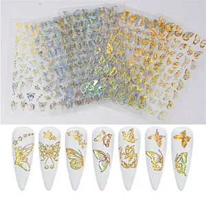 Butterfly  Nail Stickers