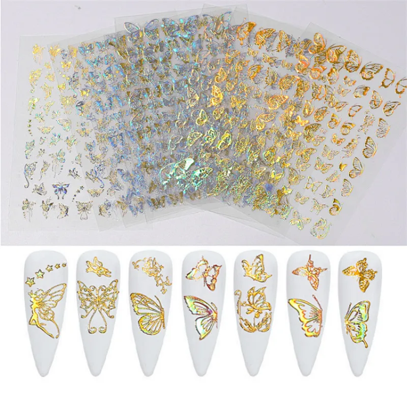 Butterfly Nail Stickers