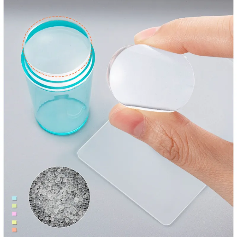 Jelly Nail Stamp Printer