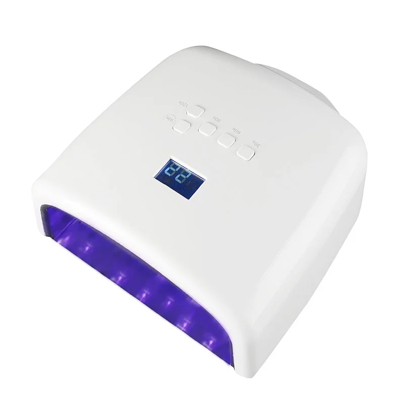 Electroplate Wireless Nail LED Lamp (Quartz Bulb)