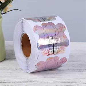 Flower Nail Forms（MOQ 500 Roll）